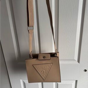GUESS Beige Crossbody Bag